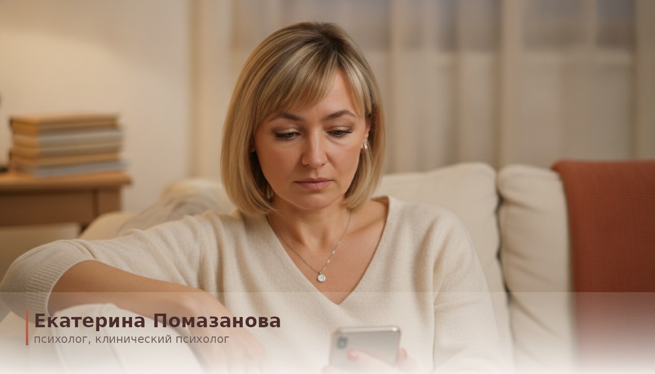 тревожный тип привязанности