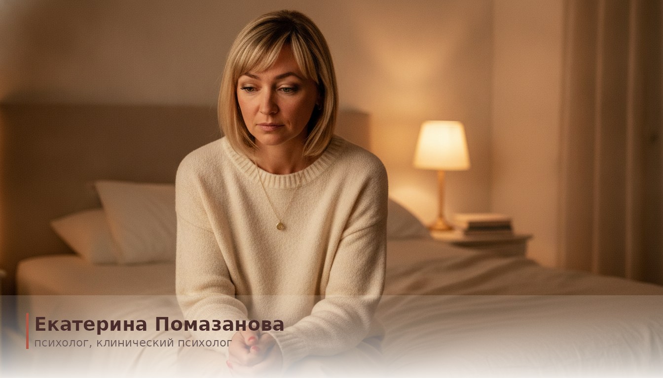 тревога перед сном