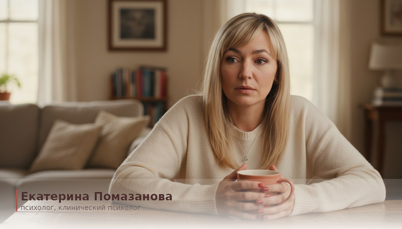 чувство вины после