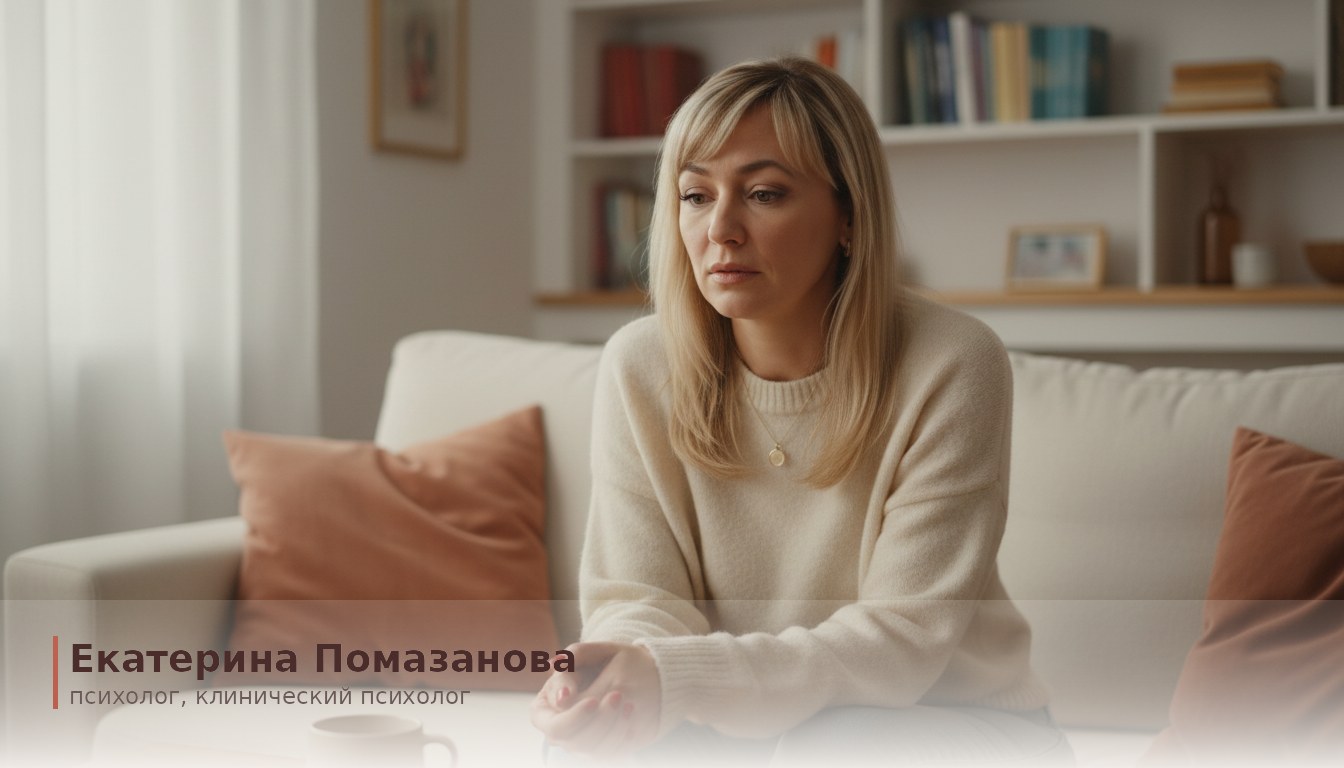 чувство вины бывшая