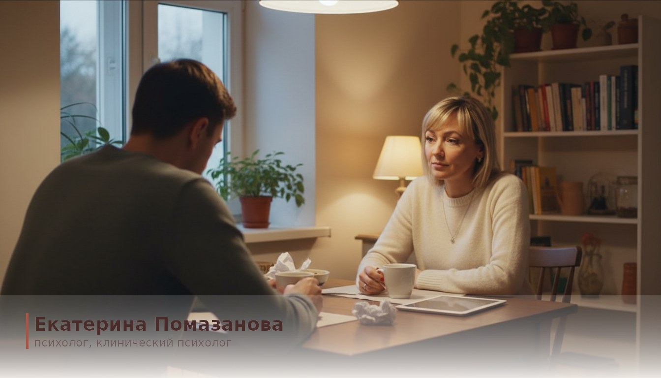 мужская психология