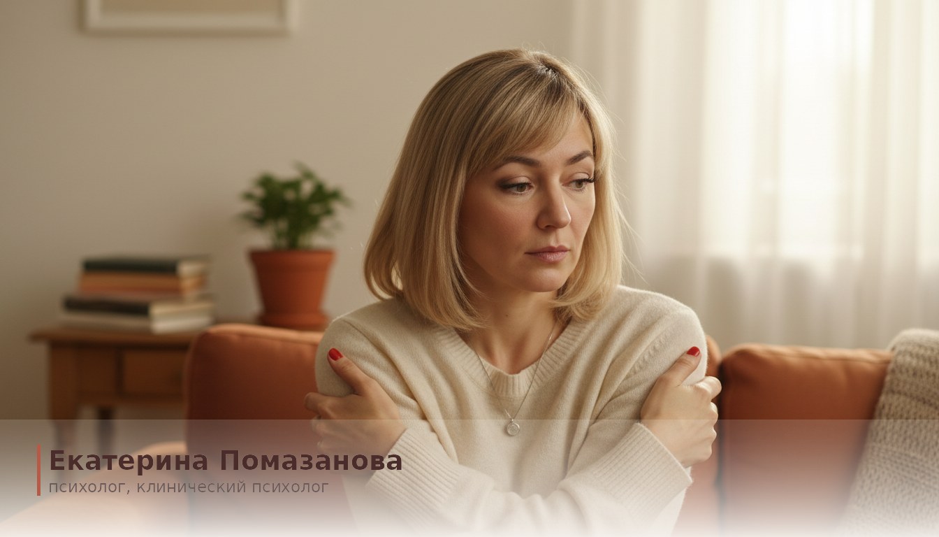 девушка ласкает себя